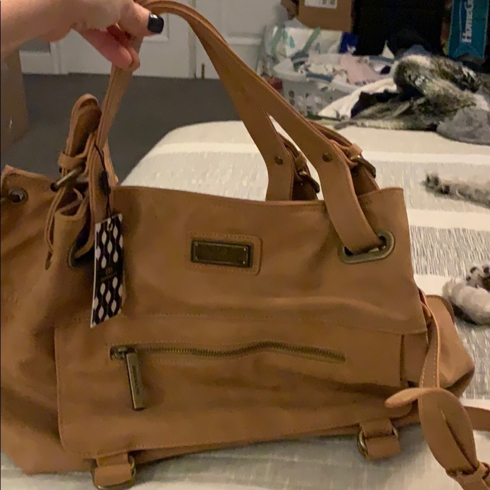 Brand new cross body style: Brooklyn satchel